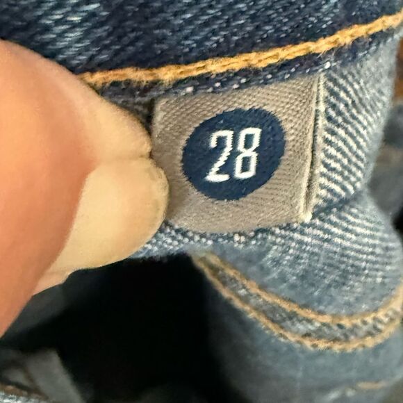 Citizens Of Humanity Blue Straight Jeans Classic Style - Picture 8 of 9